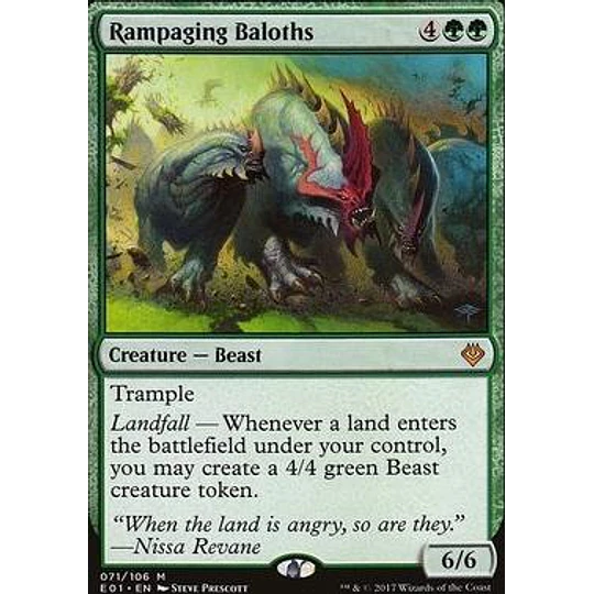 Rampaging Baloths - Archenemy - Nicol Bolas (inglés)