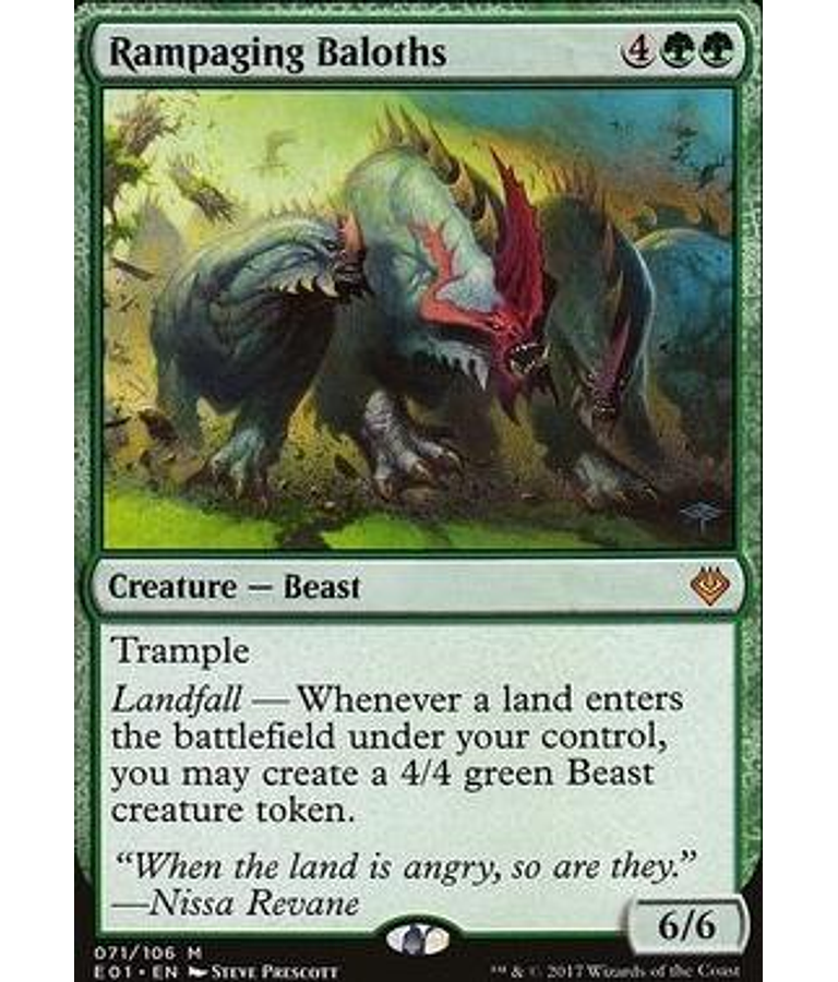 Rampaging Baloths - Archenemy - Nicol Bolas (inglés)