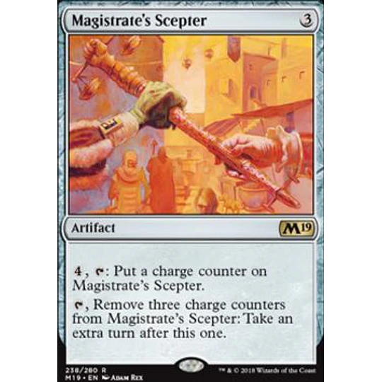 Magistrate's Scepter - Core Set 2019 (español)