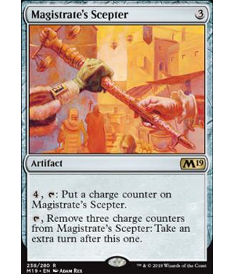 Magistrate's Scepter - Core Set 2019 (español)