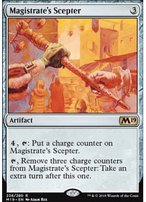 Magistrate's Scepter - Core Set 2019 (inglés)