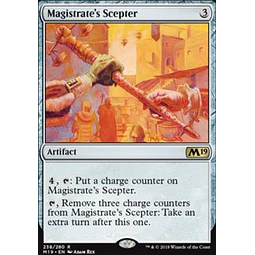 Magistrate's Scepter - Core Set 2019 (inglés)