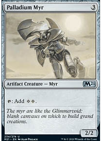 Palladium Myr - PLAYSET (x4)