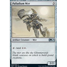Palladium Myr - PLAYSET (x4)