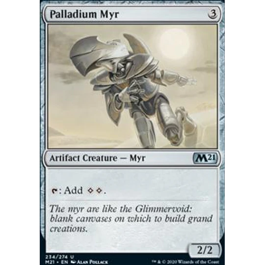 Palladium Myr - PLAYSET (x4)