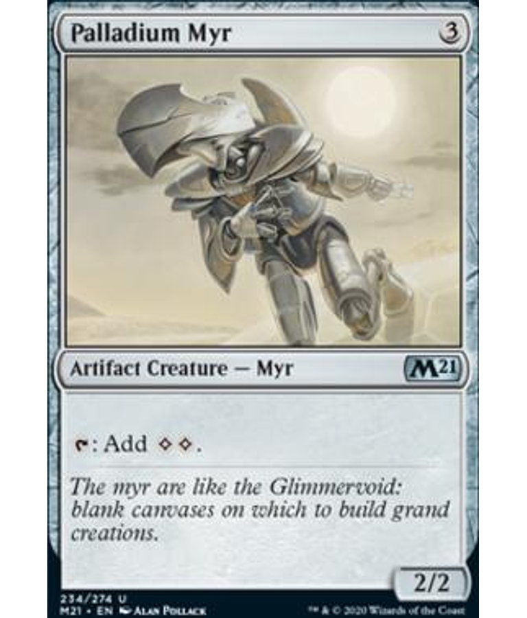 Palladium Myr - PLAYSET (x4)