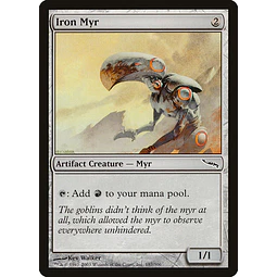 Iron Myr - Mirrodin (español)