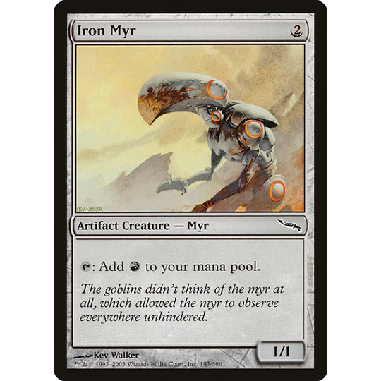Iron Myr - Mirrodin (español)