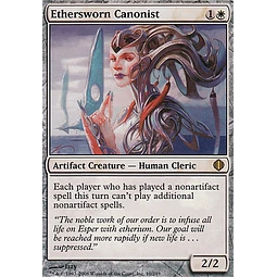 Ethersworn Canonist - Shards of Alara (español)