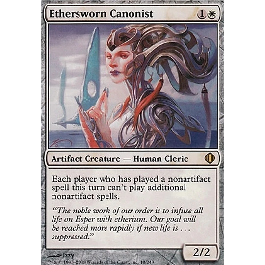 Ethersworn Canonist - Shards of Alara (español)