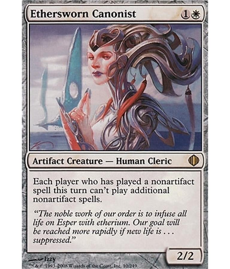 Ethersworn Canonist - Shards of Alara (español)