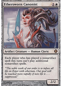 Ethersworn Canonist - Shards of Alara (inglés)