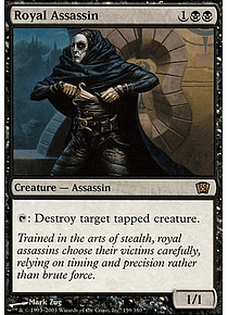 Royal Assassin - 8th Edition (español)