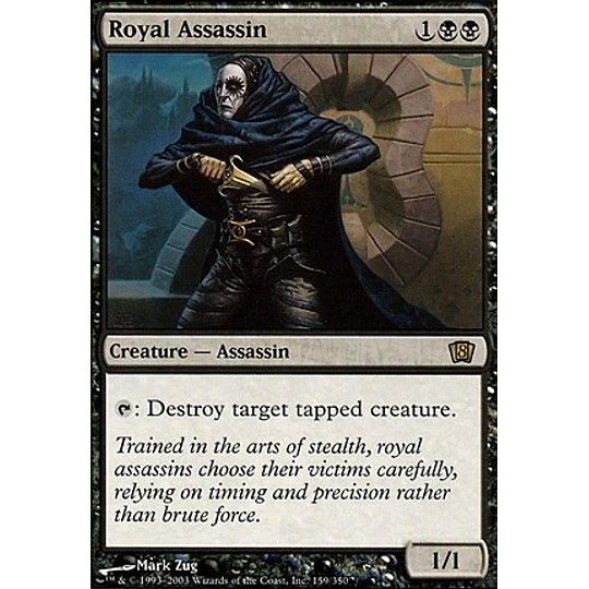 Royal Assassin - 8th Edition (español)