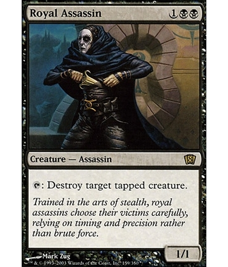 Royal Assassin - 8th Edition (español)