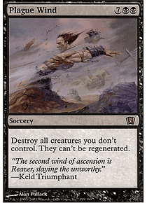 Plague Wind - 8th Edition (español)