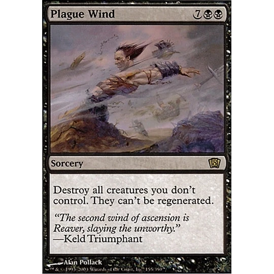 Plague Wind - 8th Edition (español)