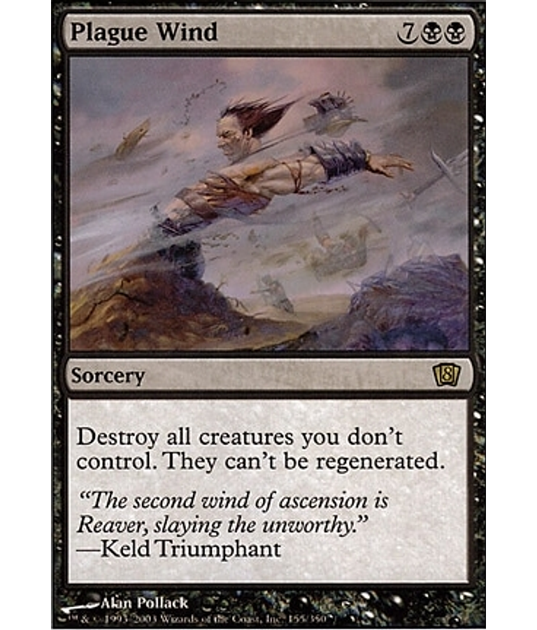 Plague Wind - 8th Edition (español)