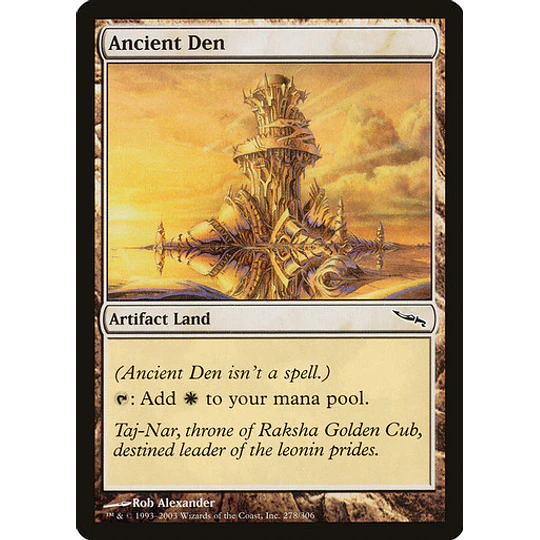 Ancient Den - Mirrodin (español)
