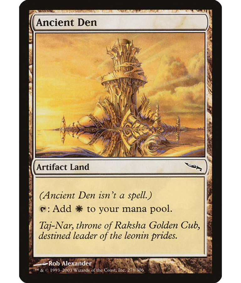 Ancient Den - Mirrodin (español)