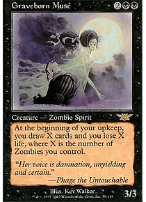 Graveborn Muse - Legions (español)