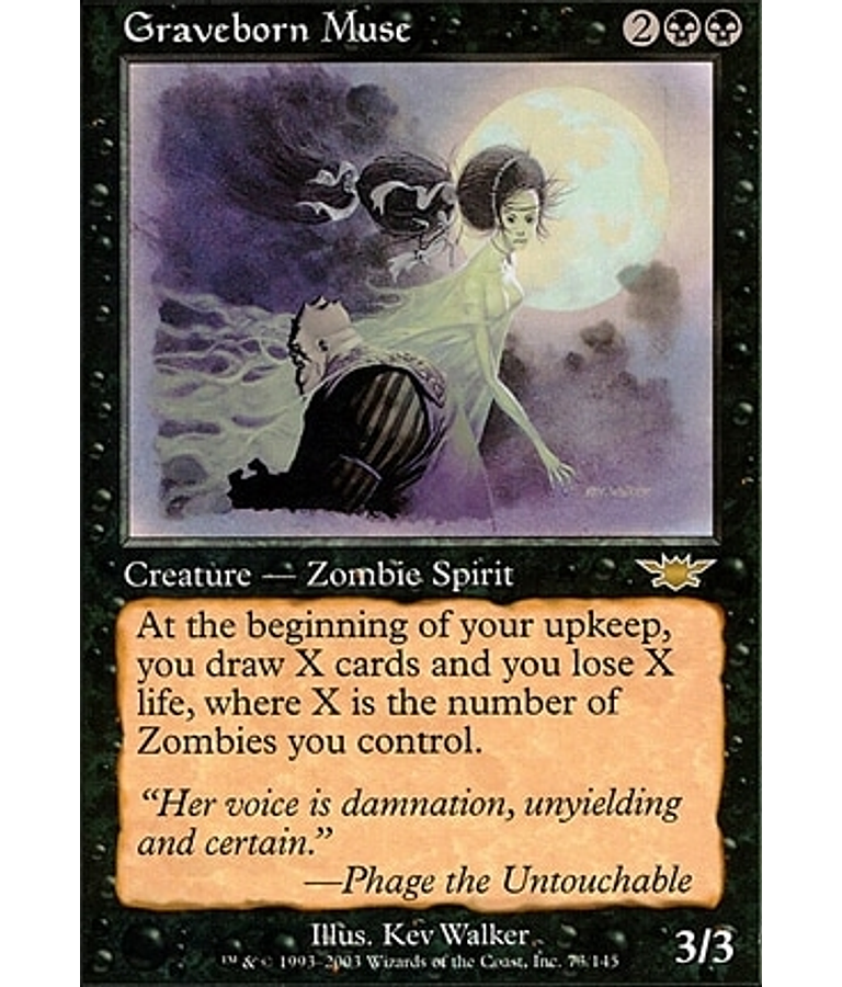 Graveborn Muse - Legions (español)