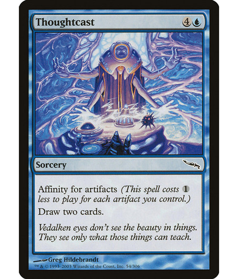 Thoughtcast - Mirrodin (español)