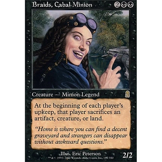 Braids, Cabal Minion - Odyssey (español)