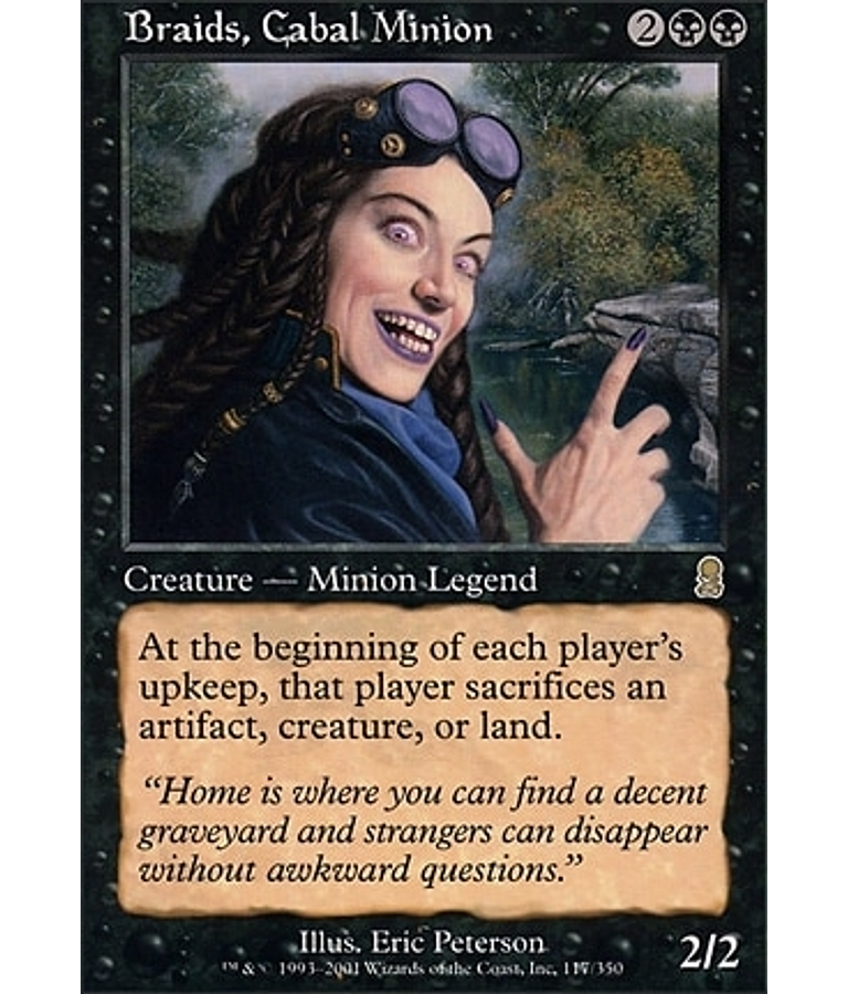 Braids, Cabal Minion - Odyssey (español)