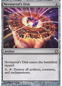 Nevinyrral's Disk - Commander 2013 (inglés)