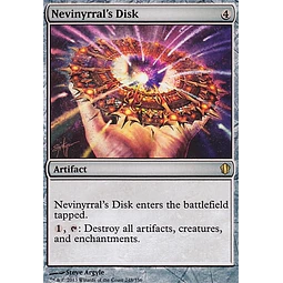 Nevinyrral's Disk - Commander 2013 (inglés)