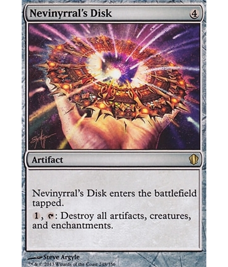 Nevinyrral's Disk - Commander 2013 (inglés)