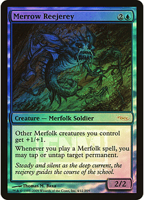 Merrow Reejerey (FNM Foil) - Promotional (inglés)