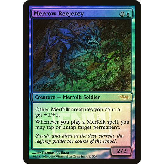 Merrow Reejerey (FNM Foil) - Promotional (inglés)