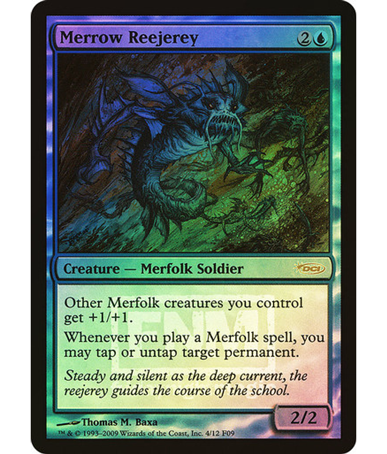 Merrow Reejerey (FNM Foil) - Promotional (inglés)