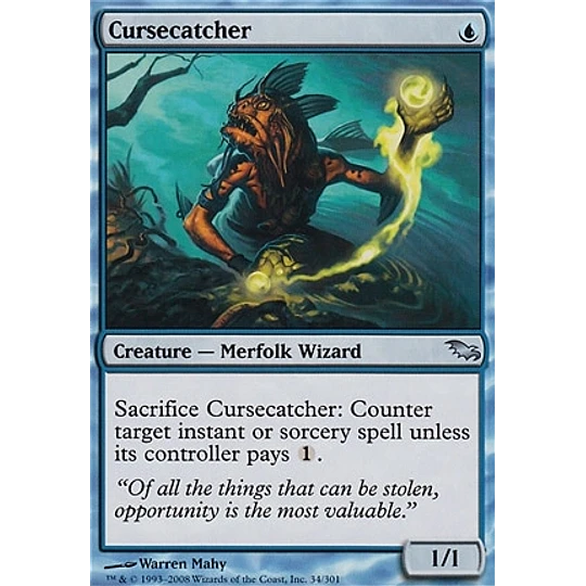 Cursecatcher - Shadowmoor (inglés)