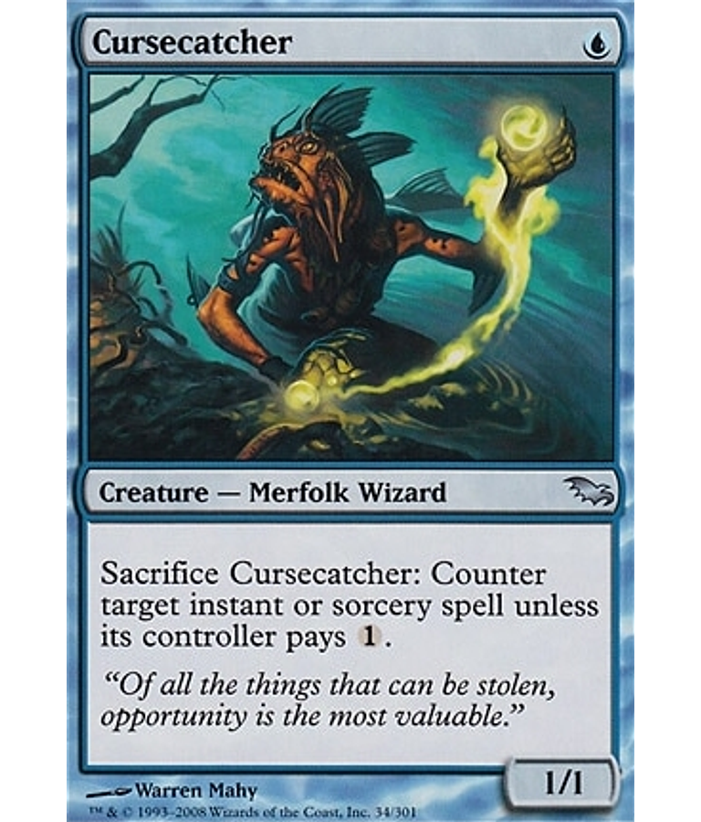 Cursecatcher - Shadowmoor (inglés)