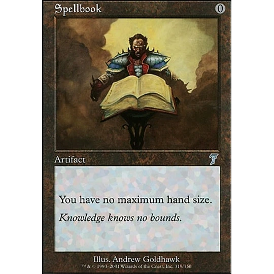 Spellbook - 7th Edition (español)
