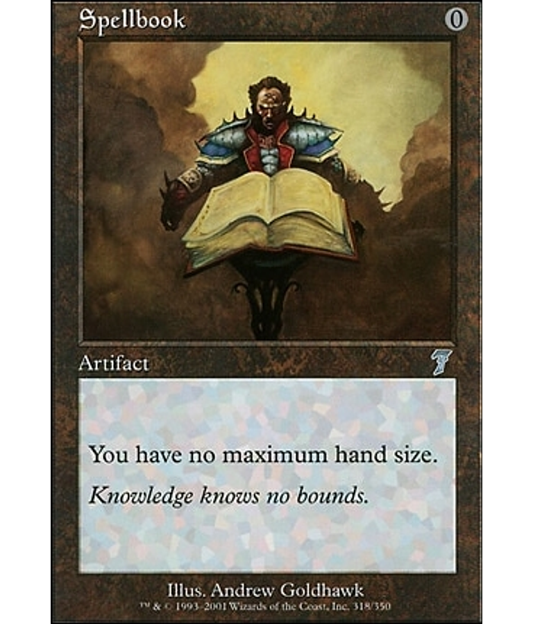 Spellbook - 7th Edition (español)