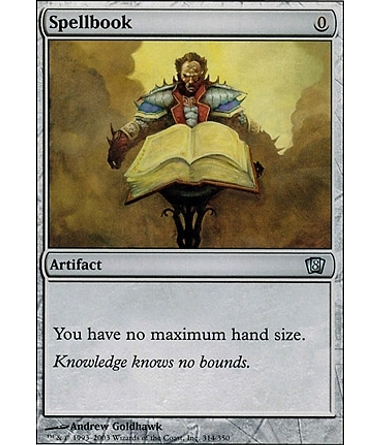 Spellbook - 8th Edition (español)