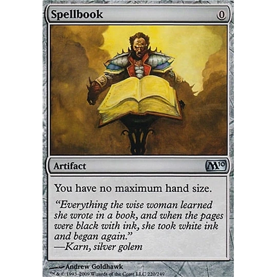 Spellbook - 2010 Core Set (español)