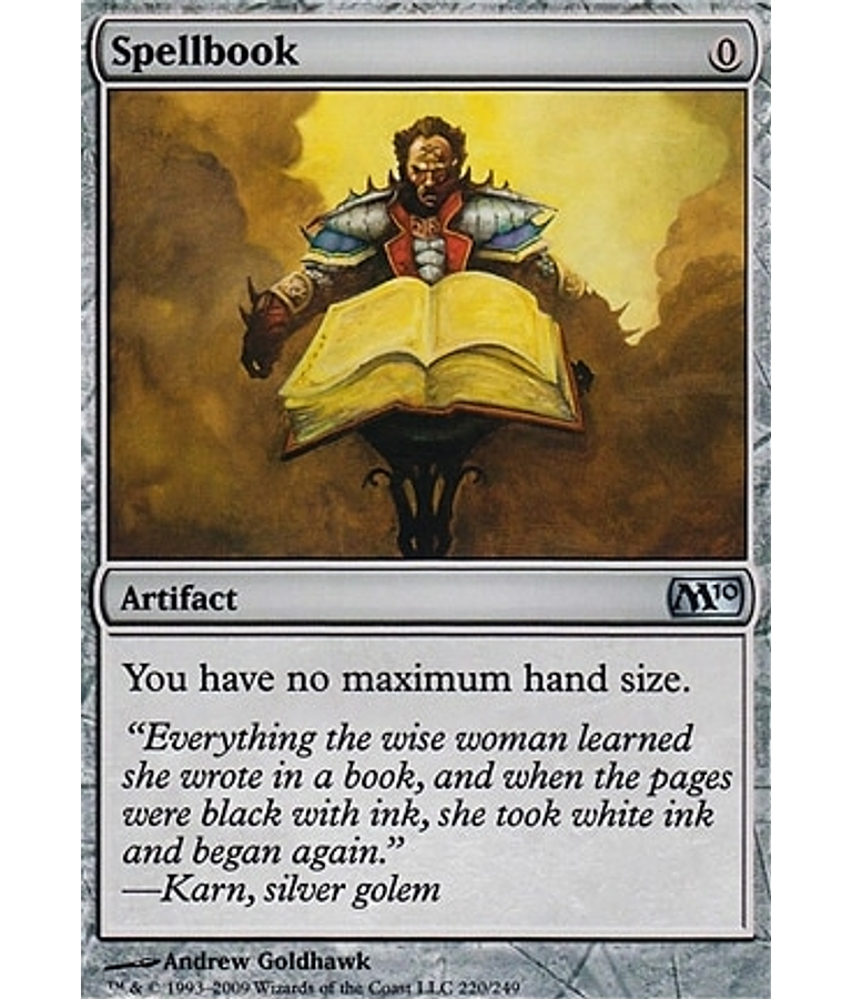 Spellbook - 2010 Core Set (español)