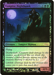 Vampire Nighthawk (WPN Foil) - Promotional (inglés)