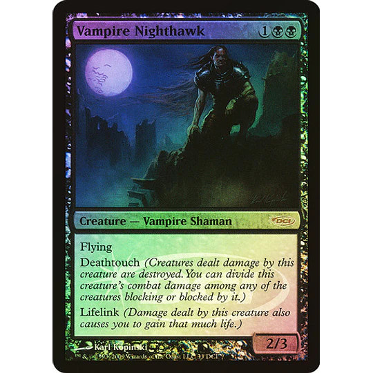 Vampire Nighthawk (WPN Foil) - Promotional (inglés)