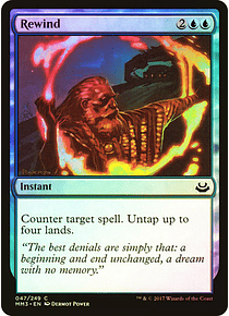 Rewind - Modern Masters 2017 Foil (inglés)