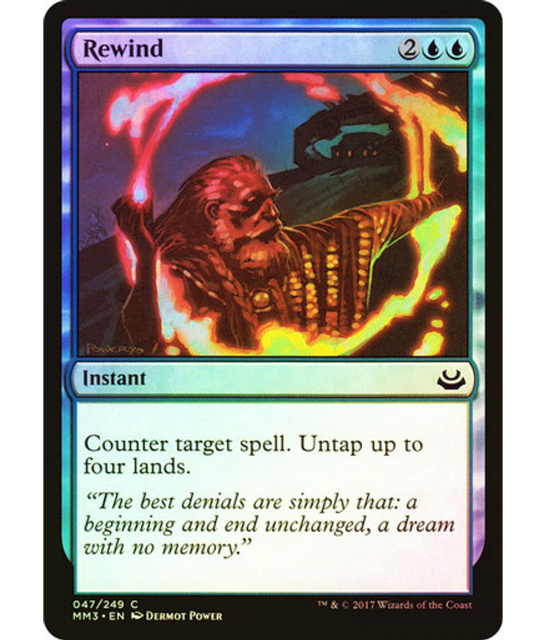 Rewind - Modern Masters 2017 Foil (inglés)