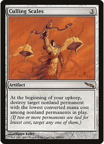 Culling Scales - PLAYSET (x4)