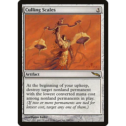 Culling Scales - PLAYSET (x4)