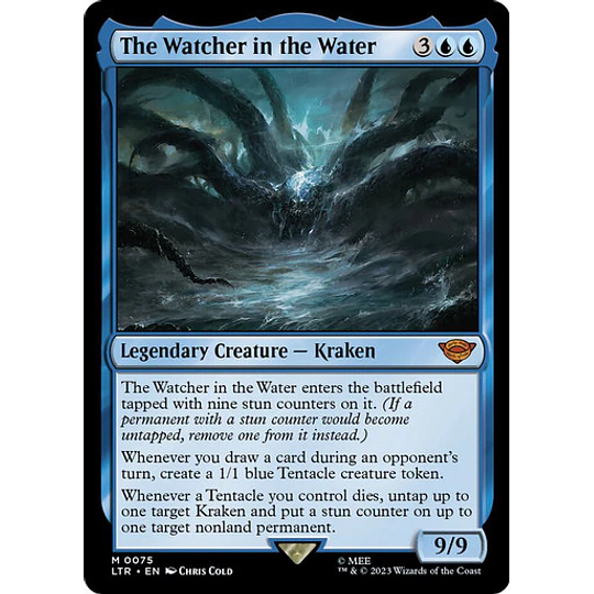 The Watcher in the Water - The Lord of the Rings: Tales of Middle-earth (inglés)