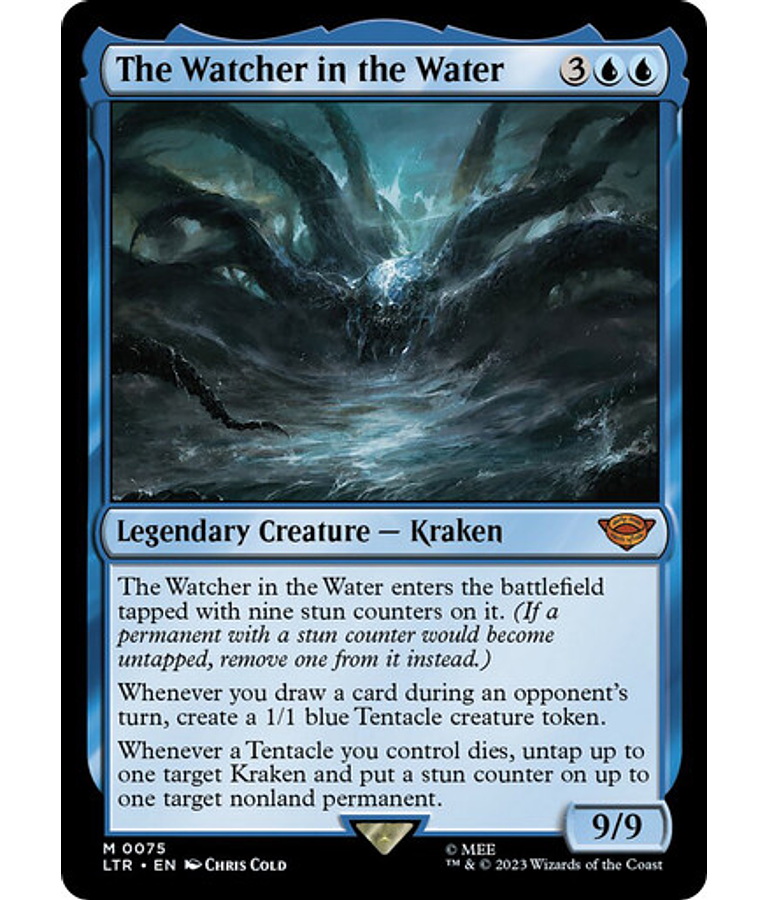 The Watcher in the Water - The Lord of the Rings: Tales of Middle-earth (inglés)